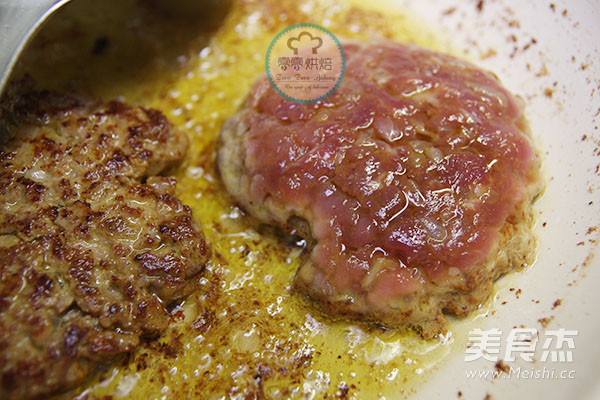 Pork Chop Pork Hamburger recipe