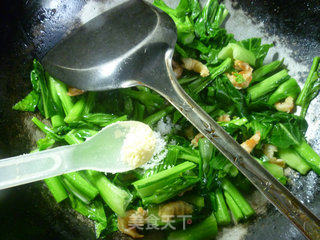 Kaiyang Stir-fried Rape Root recipe