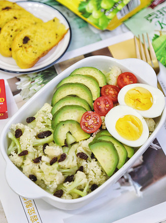 Cauliflower Salad recipe