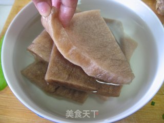 Castanopsis Tofu recipe