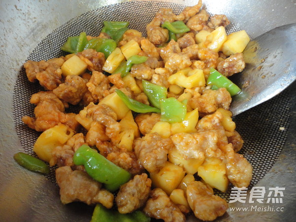 Pineapple Sweet and Sour Pork recipe