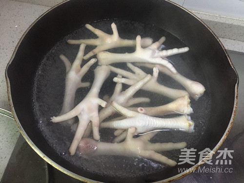 Curry Chicken Feet recipe