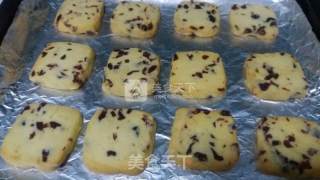 #新良第一节饼大赛#cranberry Biscuits recipe