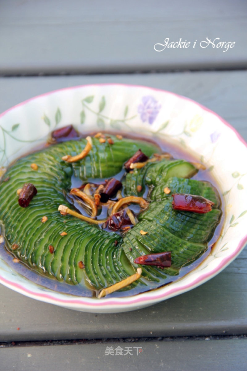 Minyi Cucumber-appetizer of Summer recipe