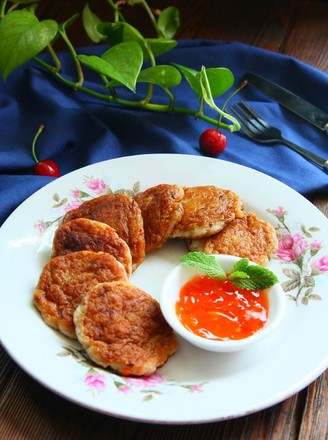 Pan-fried Long Lee Fish Cakes recipe