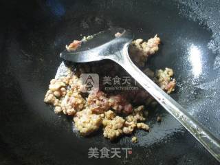 Shii Mai with Mushroom Minced Meat and Sticky Rice recipe