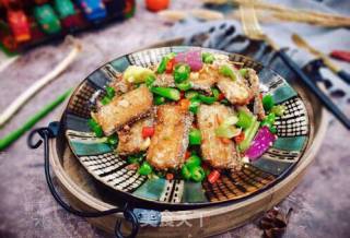 #吉祥年夜菜#daidaiyouyu Shuangjiao Twice-cooked Octopus recipe