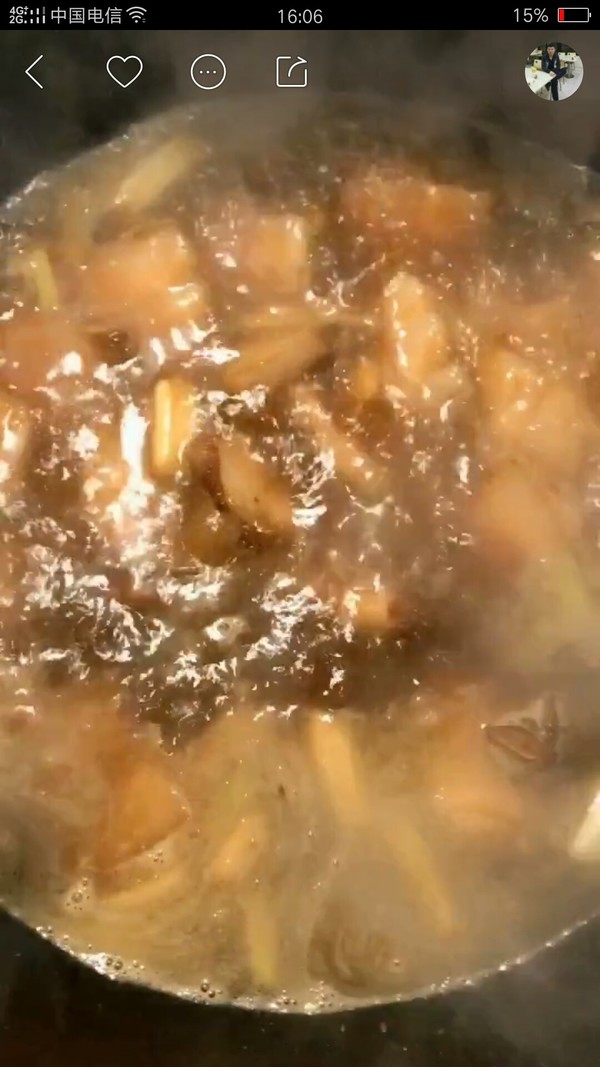 Pork Stew Noodles recipe