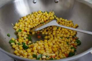 #trustzhimei#fresh Shrimp and Corn with Pine Nuts recipe