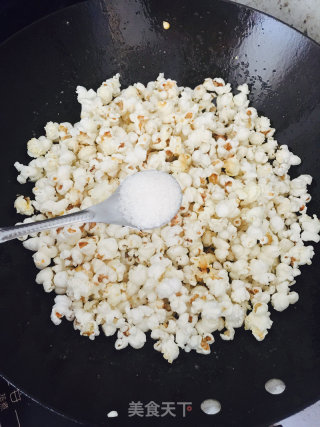 Popcorn recipe