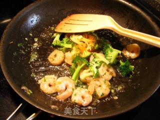 Shrimp and Broccoli recipe