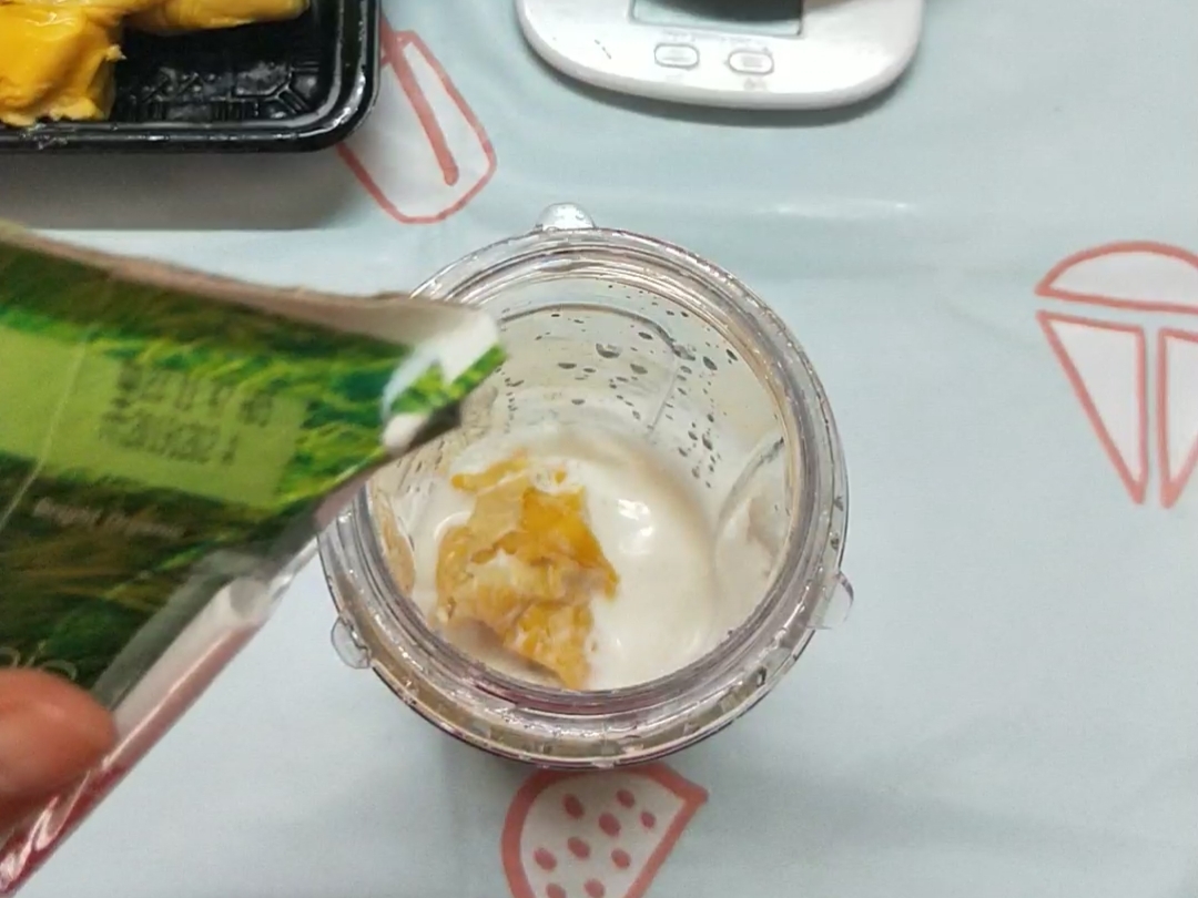 Durian Milk Sago recipe