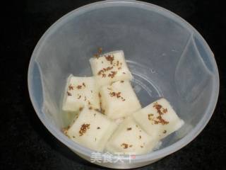 Osmanthus Rice Cake recipe