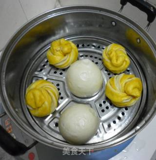 Basic Pasta-steamed Buns recipe