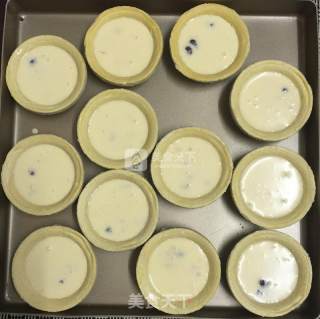 Red Bean Egg Tart recipe