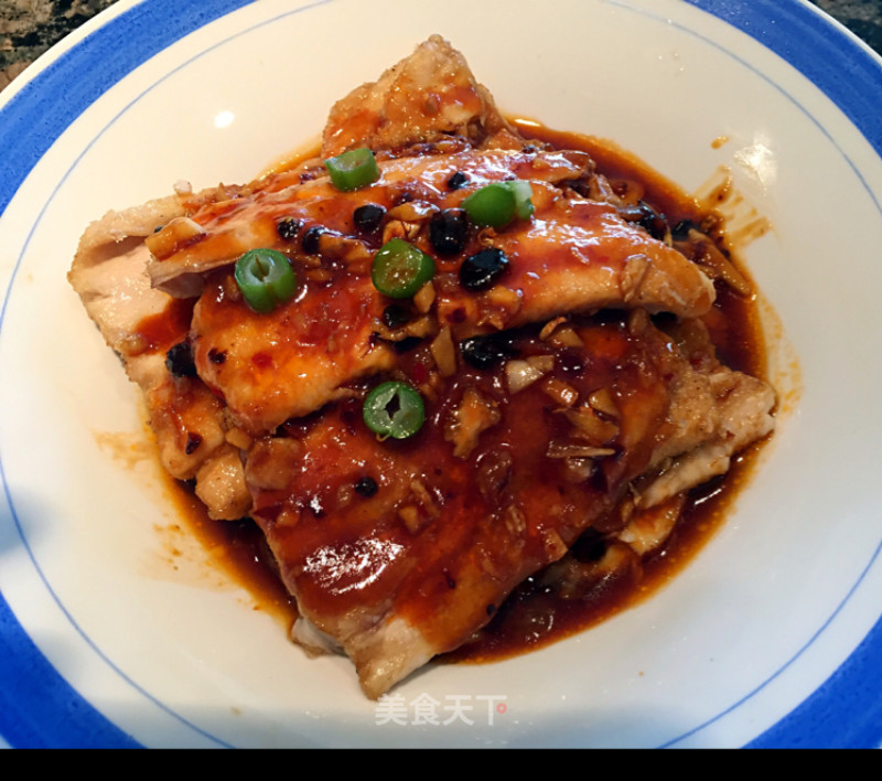 Spicy Fish Steak recipe