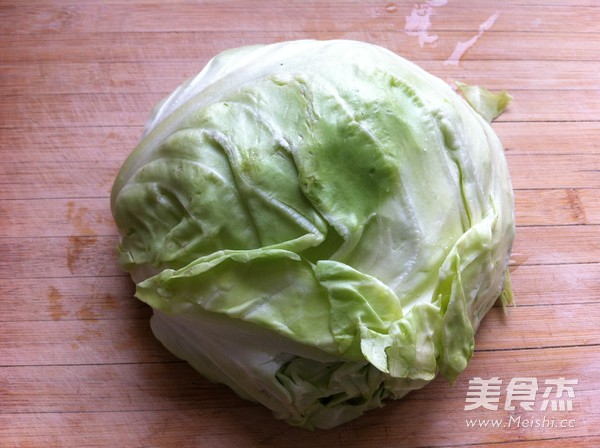 Stir-fried Pork with Frozen Cabbage and Tofu recipe