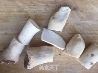 Fried Pleurotus Eryngii recipe