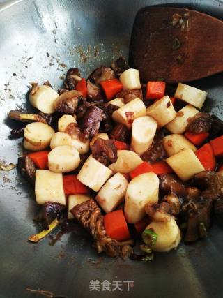 Beef Stewed with Yam recipe