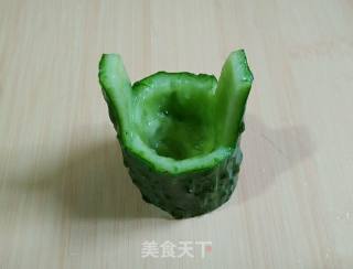 Cucumber Cask (dish Carving) recipe