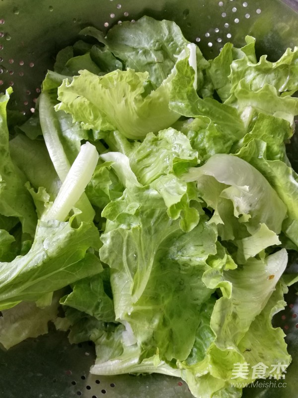 Cold Lettuce recipe