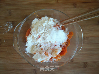 Sweet Potato Rice Cake recipe