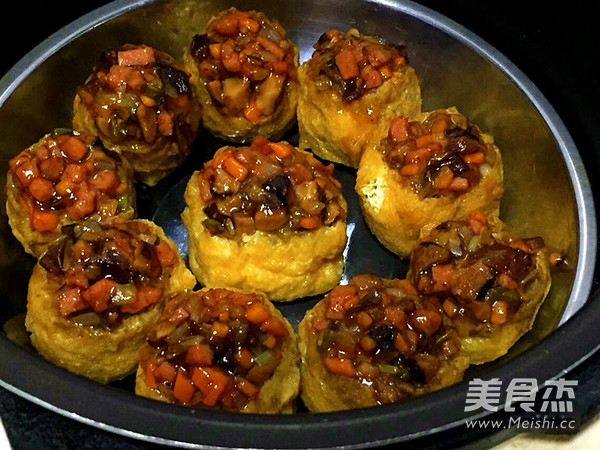 Hakka Stuffed Tofu recipe