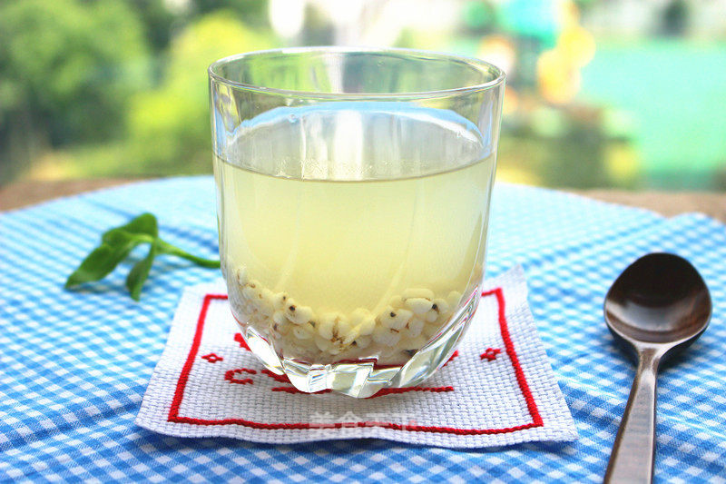 Barley and Winter Melon Tea recipe