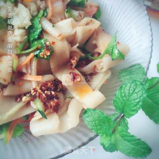 Gluten-free Face-free Homemade Cold Skin recipe