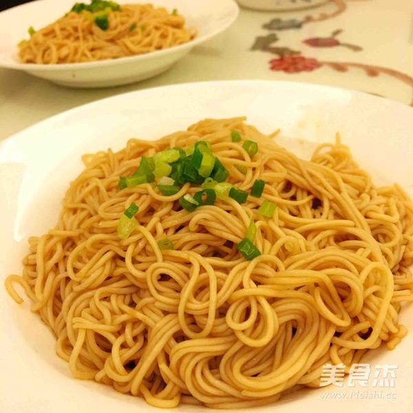 Handmade Vegetable Noodles recipe
