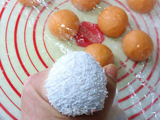 Fortune and Profit [orange Mantou] recipe