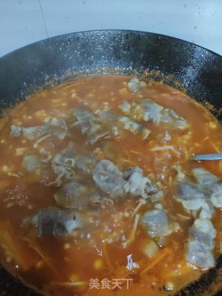 Tomato Beef Pot recipe