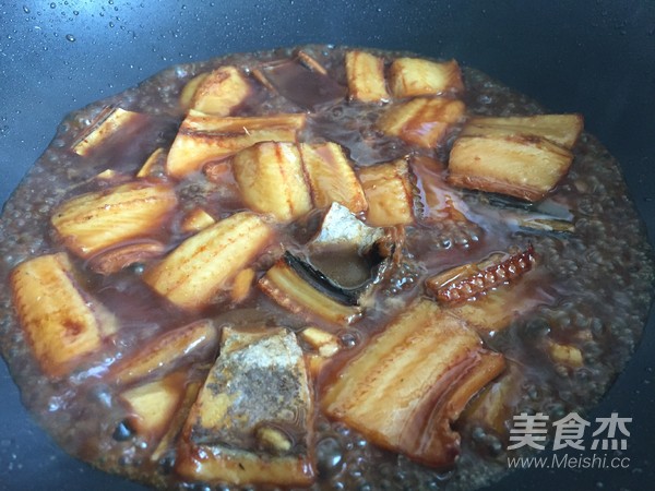 Braised Dried Eel recipe