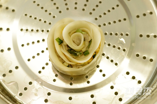 Winter Solstice-rose Flower Dumplings recipe