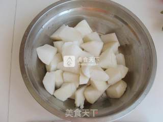 White Radish and Pleurotus Eryngii Cavity Bone Soup recipe