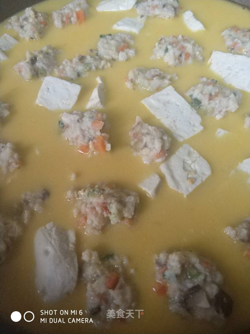 Crab Meatball Soup recipe