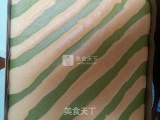 Two-tone Towel Cake Roll recipe