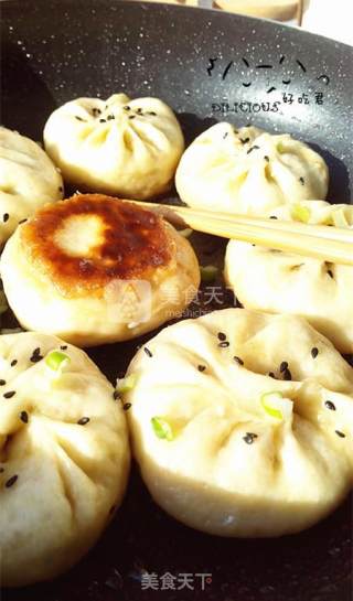 Fried Mushrooms and Shrimps recipe