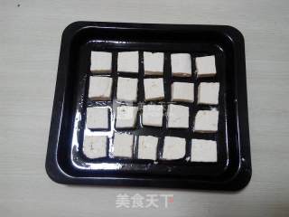 #aca烤明星大赛# Crispy Tofu Grilled with Korean Spicy Sauce recipe