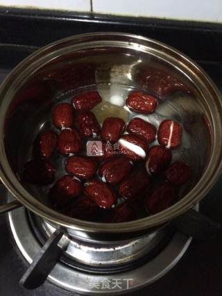 Glutinous Rice Dates (the Heart is Too Soft) recipe