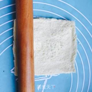 Bean Paste Walnut Toast Roll recipe
