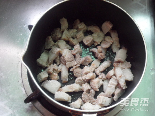 Shiitake Pork recipe