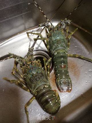 Steamed Original Lobster recipe