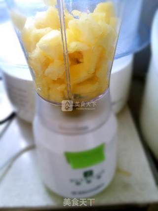 #aca烤明星大赛#pineapple Sauce recipe