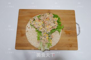 Tuna Breakfast Roll recipe