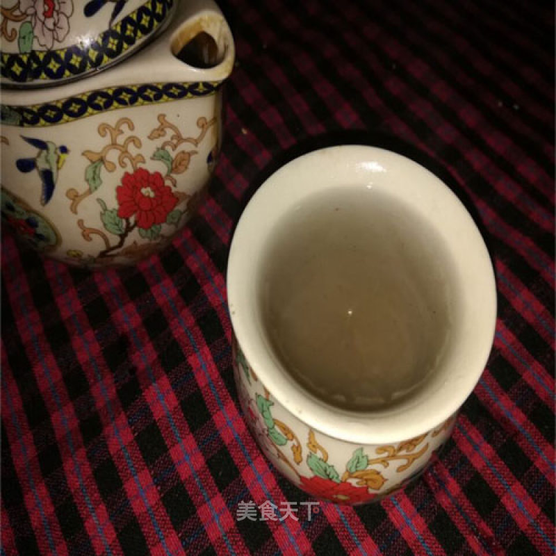 Bamboo Ganoderma Black Wolfberry Tea recipe