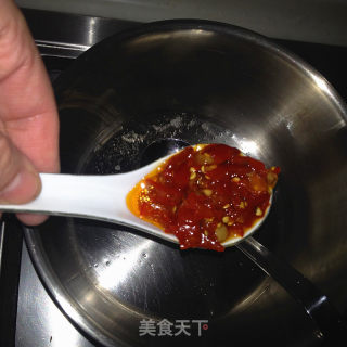 Chopped Pepper and Vermicelli Enoki Mushroom recipe