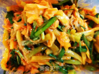 Lettuce Kimchi recipe
