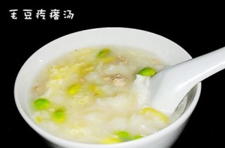 Edamame Soup recipe