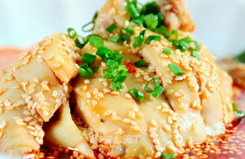 Chongqing Saliva Chicken recipe